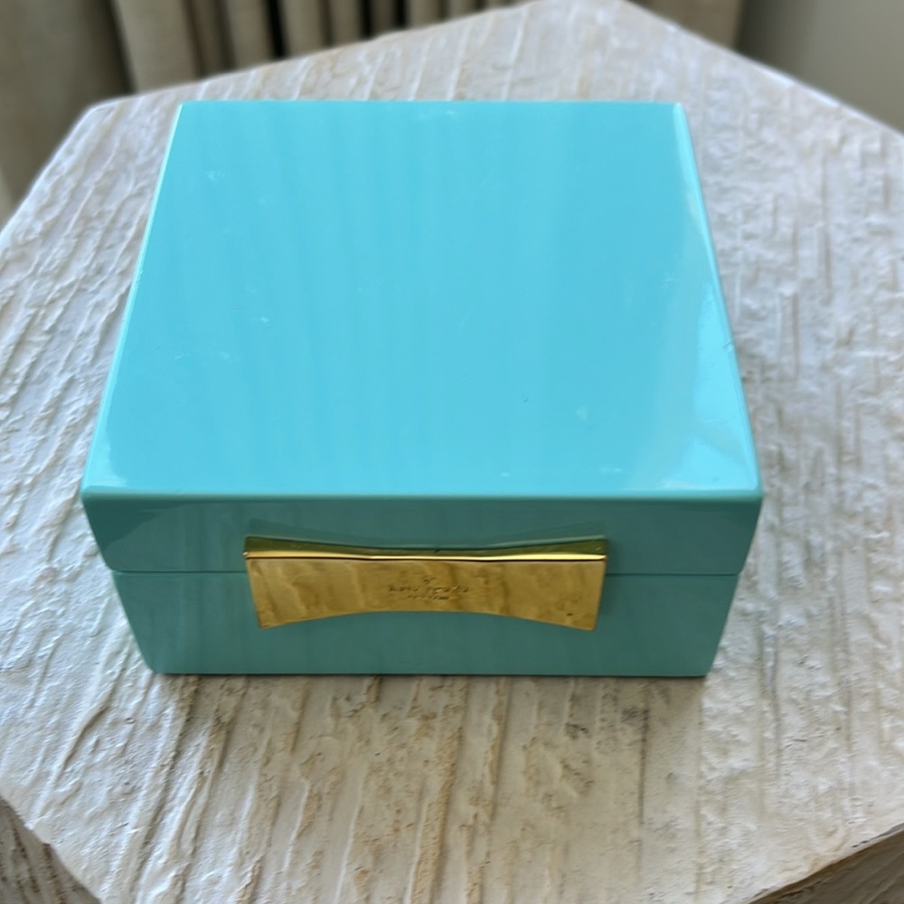 Kate Spade Lacquered Box
